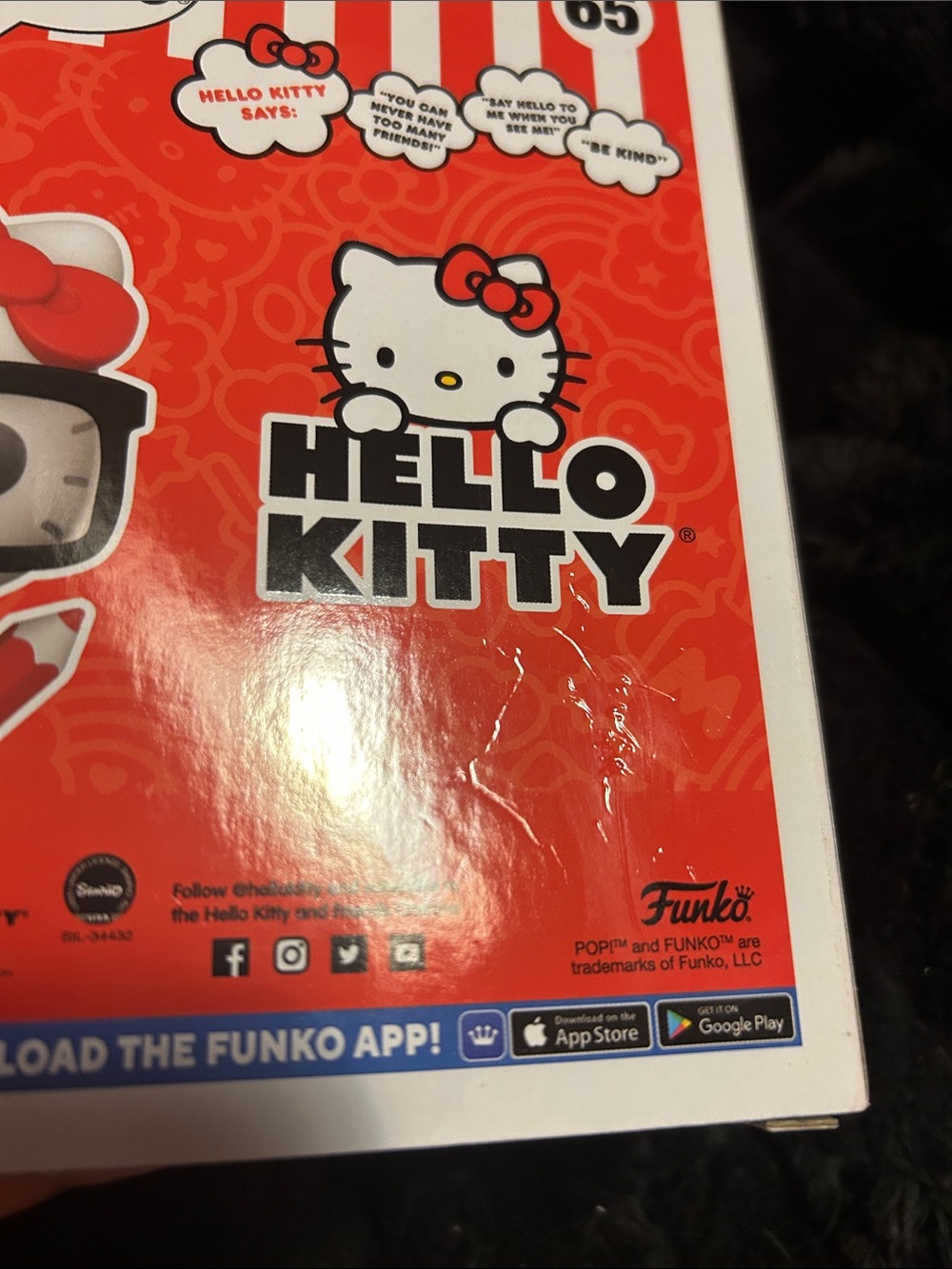 Hello Kitty Funko Pop - Picture 6 of 6